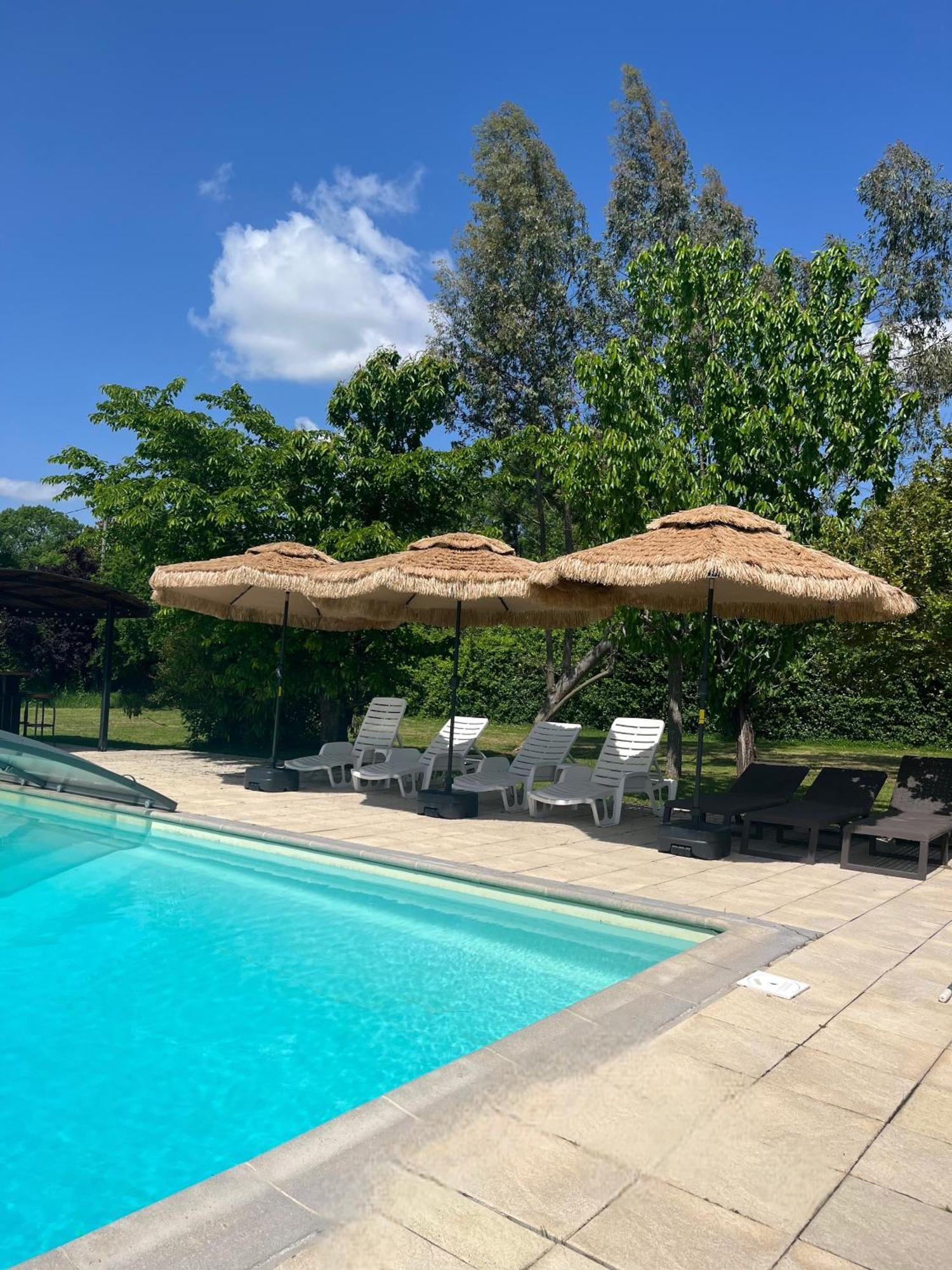 Gite 4, Domaine Logis Gascogne Saint-Justin  Экстерьер фото