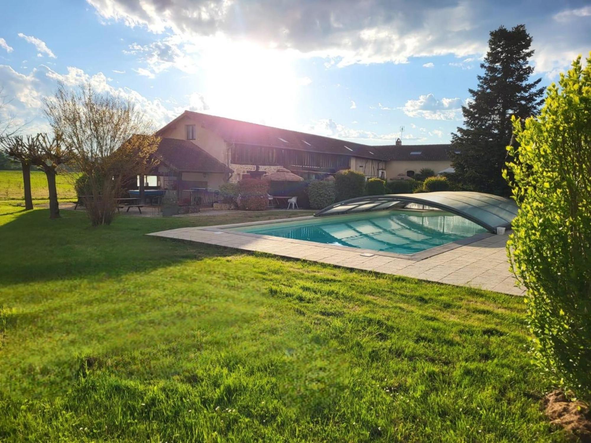 Gite 4, Domaine Logis Gascogne Saint-Justin  Экстерьер фото