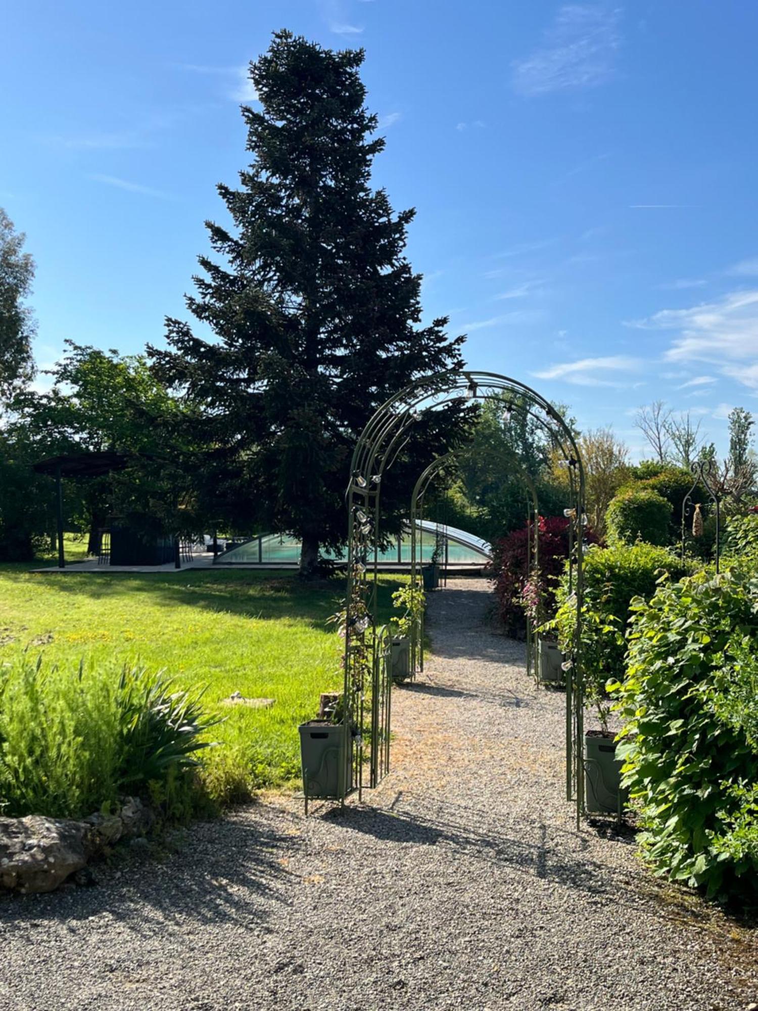 Gite 4, Domaine Logis Gascogne Saint-Justin  Экстерьер фото