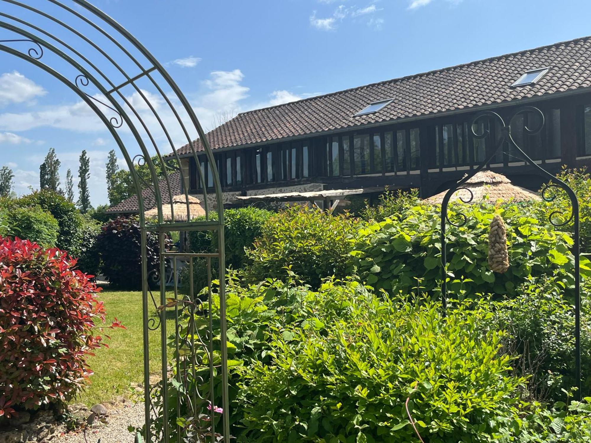Gite 4, Domaine Logis Gascogne Saint-Justin  Экстерьер фото